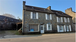 maison en pierres à la vente -   22570  PLELAUFF, surface 139 m2 vente maison en pierres - UBI471757571